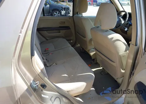 2005 Honda Cr-V Ex z USA, uszkodzony, nr VIN SHSRD78855U312749